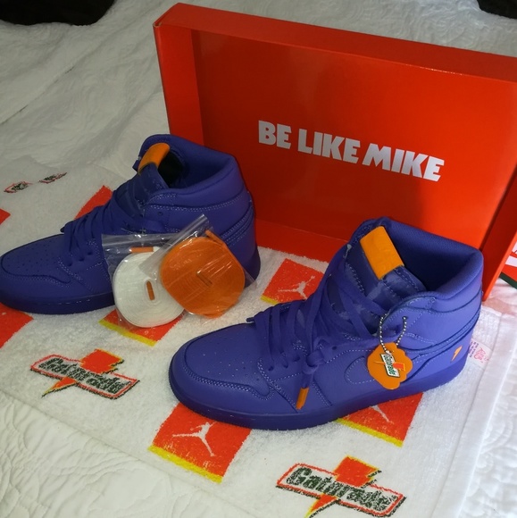 gatorade shoes purple